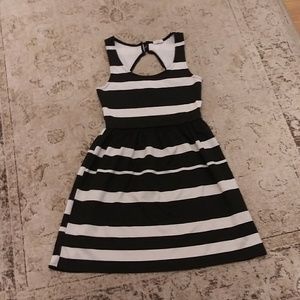 Striped dress